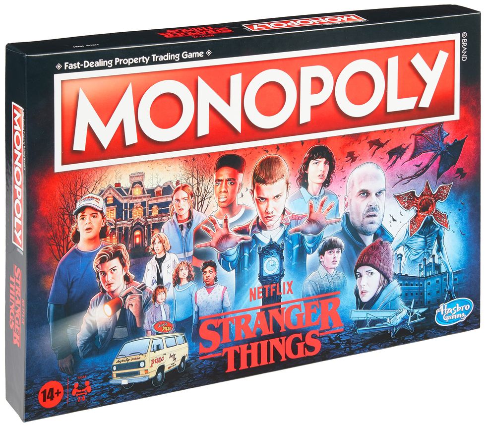 Netflix Stranger Things Edition Board Game