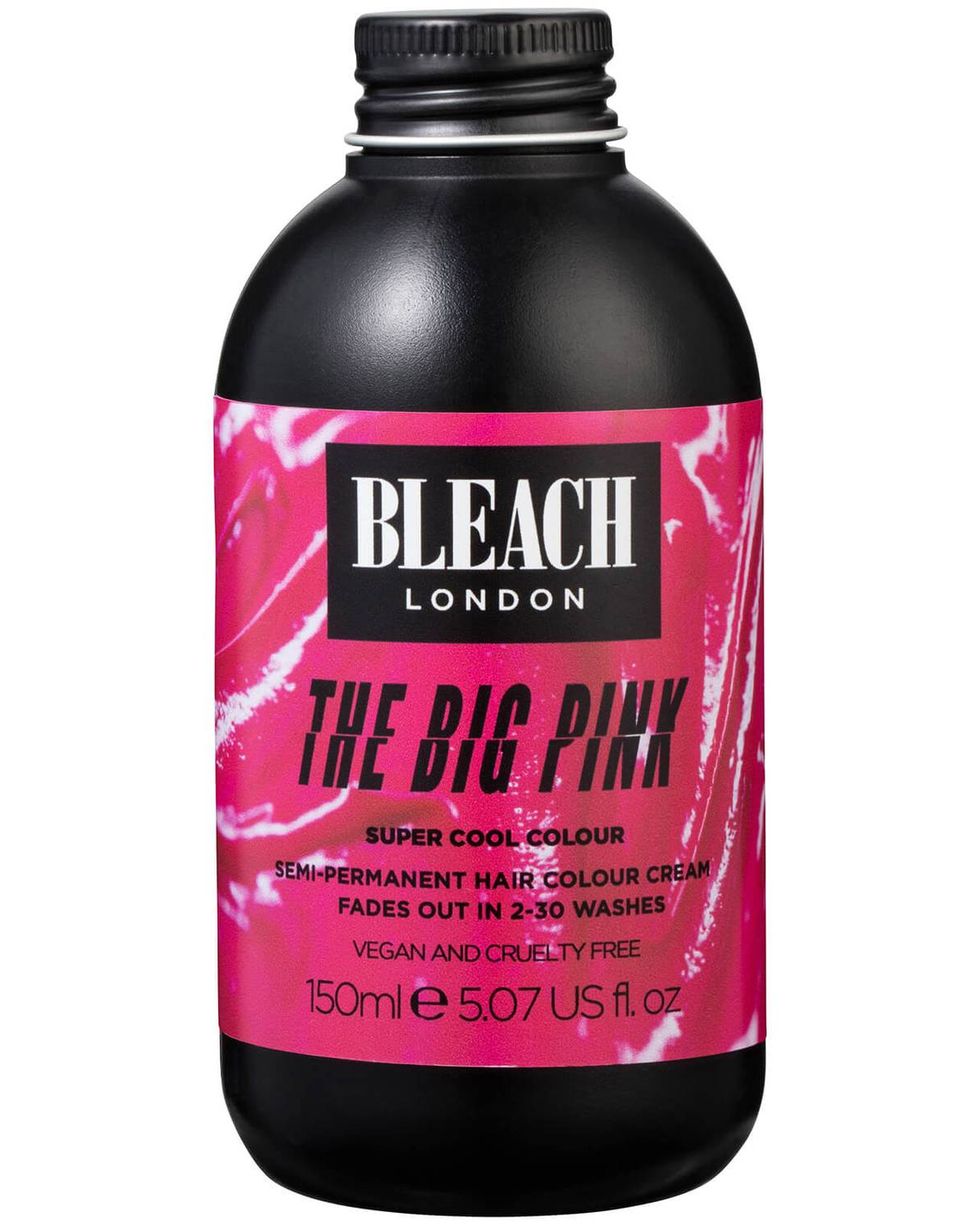 BLEACH LONDON The Big Pink Super Cool Colour 150ml
