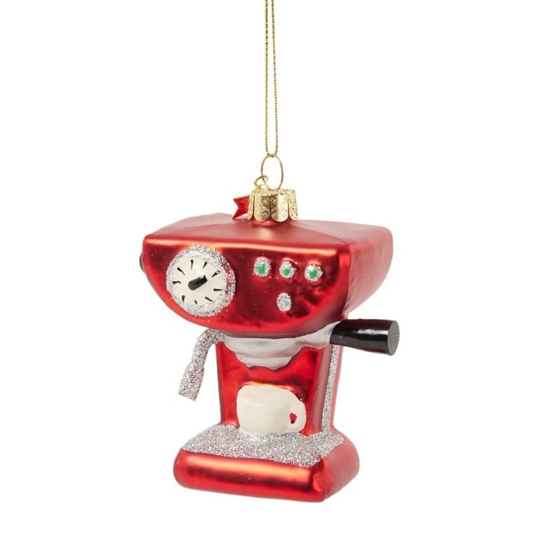 Vondels Coffee Machine kersthanger 9 cm