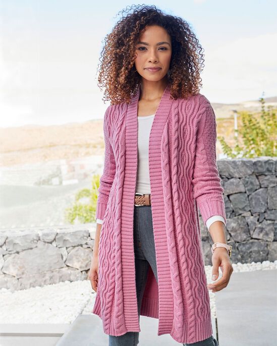 Long hot sale fancy cardigan