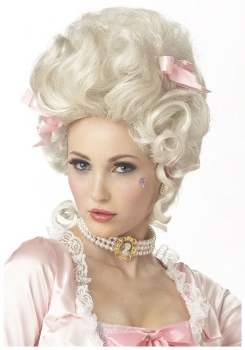 Marie Antoinette wig