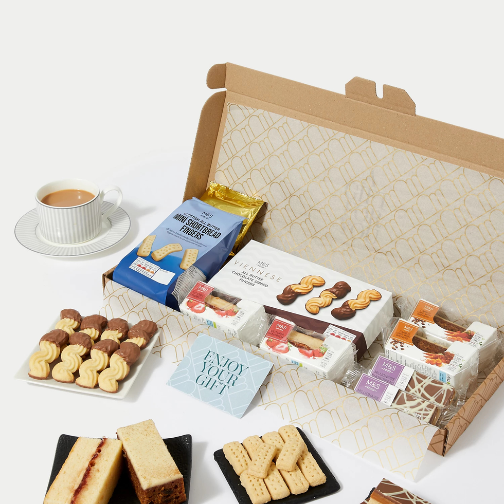 Afternoon Tea Box For One
