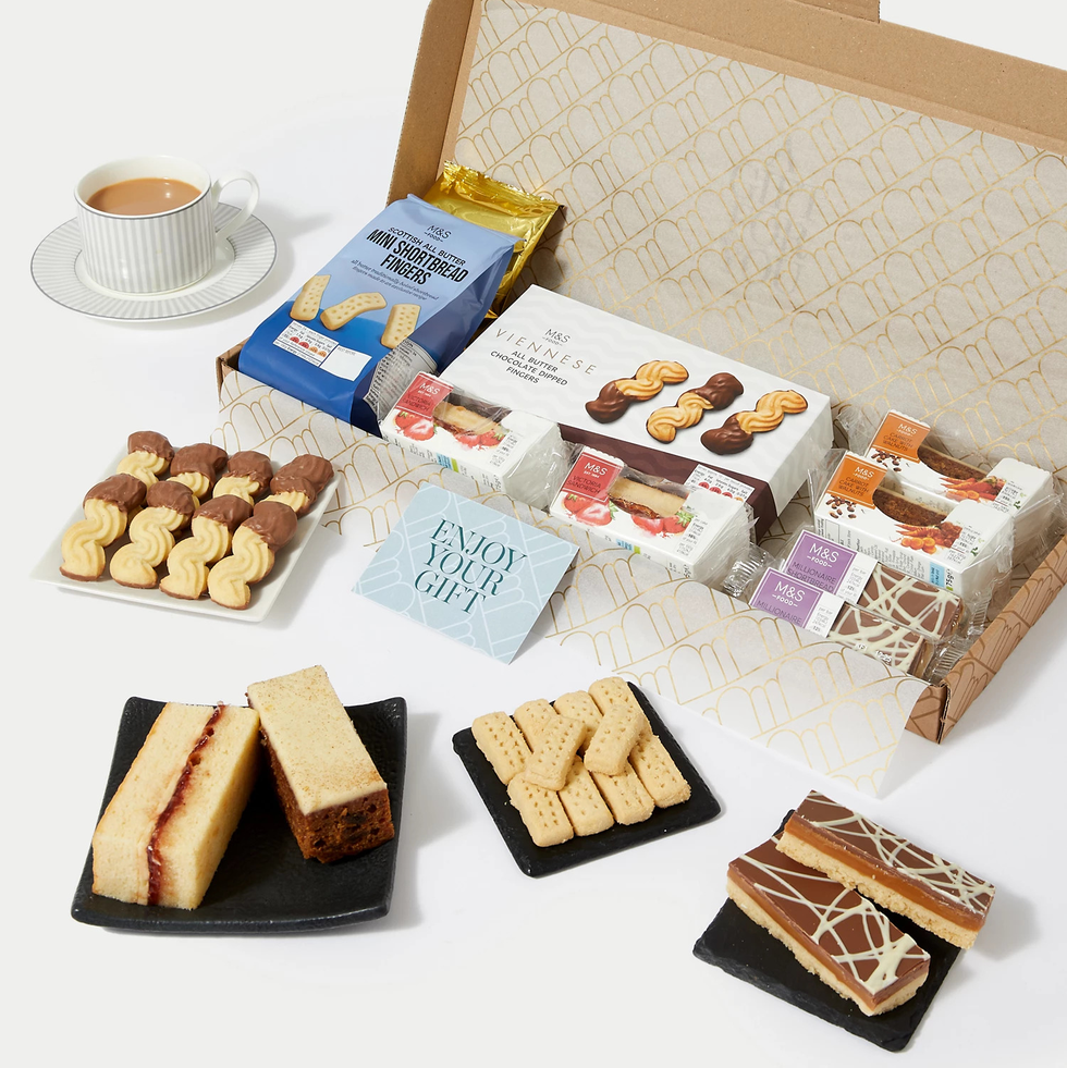 M&S Afternoon Tea Letterbox