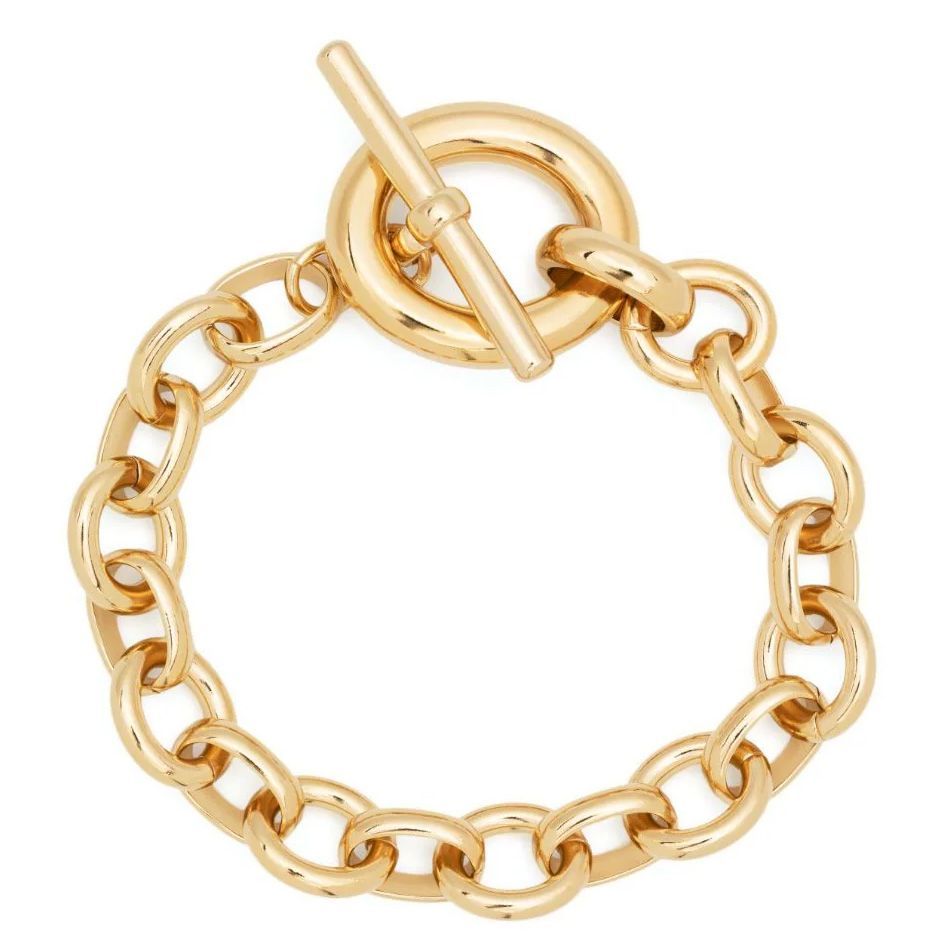 RESERVED JORJA popular Gold bracelet