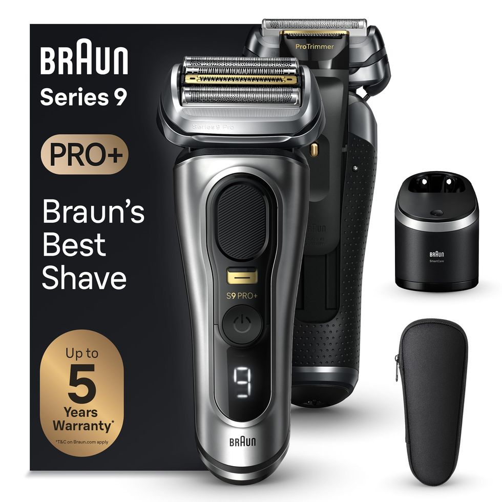 BRAUN] Electric Shaver Series 9 NEW PRO PLUS 9567cc Silver /BRAUN PRO PLUS  9567