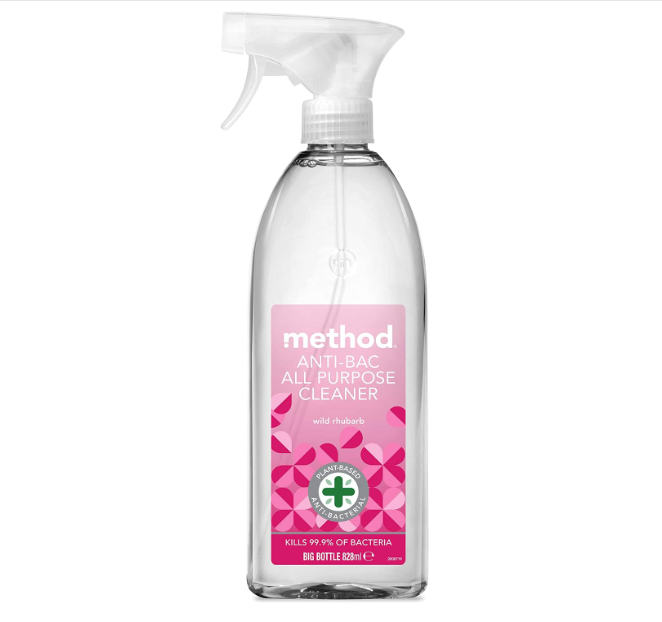 Method Antibacterial Spray