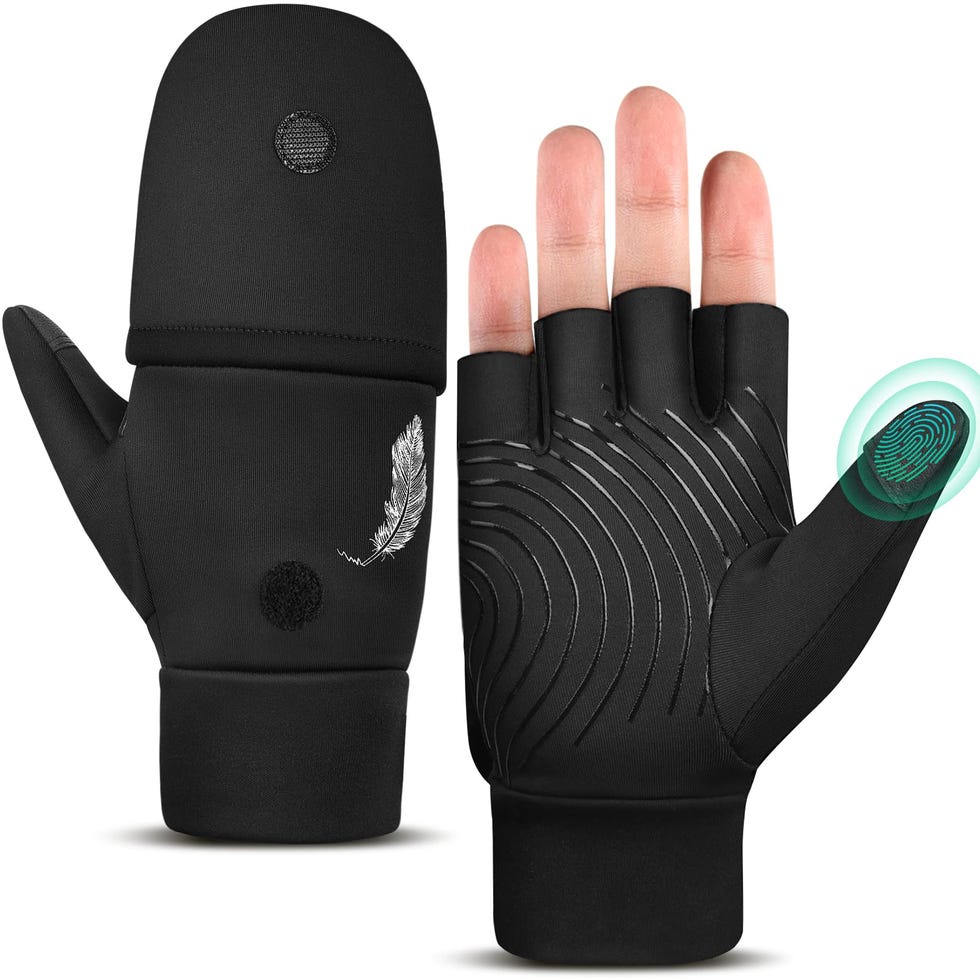 Running Fingerless Gloves