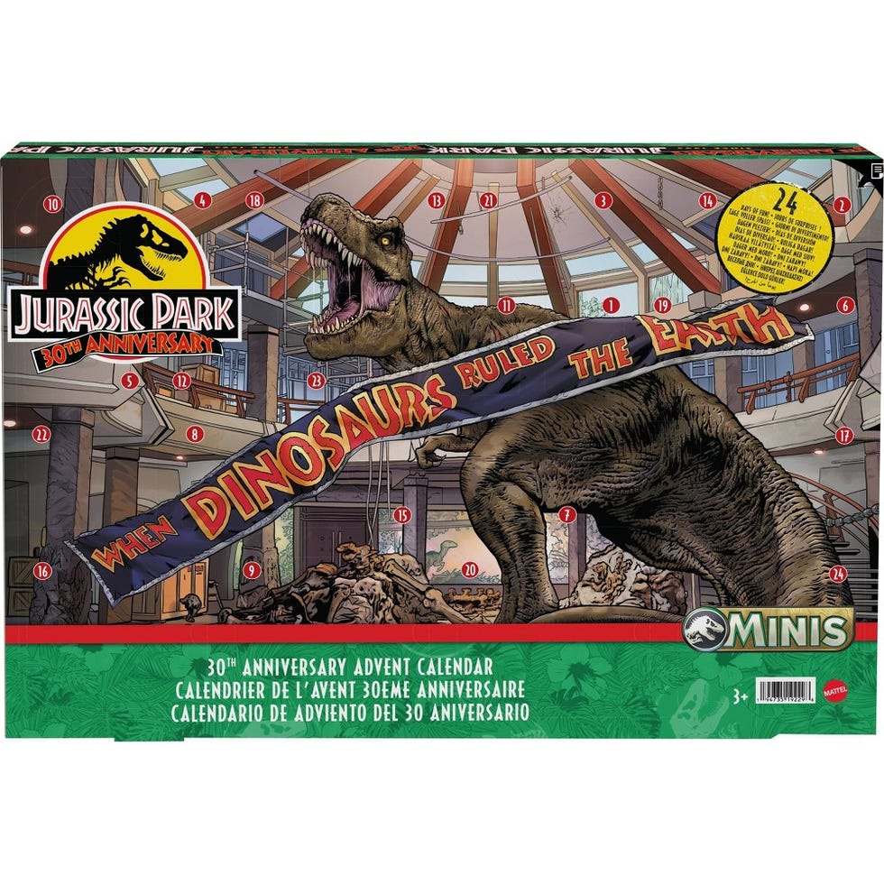 'Jurassic World' 30th Anniversary Advent Calendar