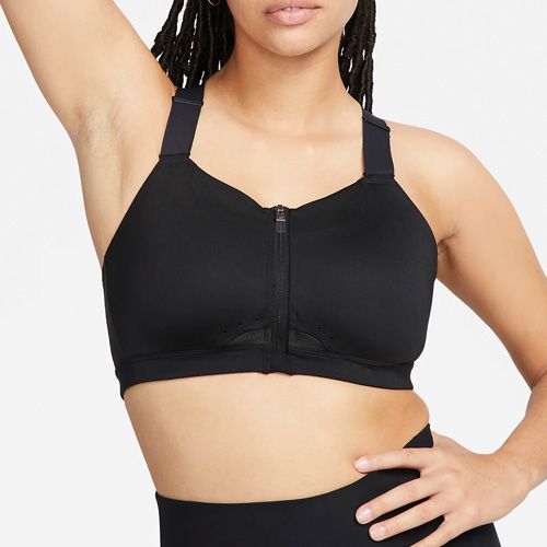 Under Armour Plus UA Infinity Front-Zip Firm-Support Sports Bra