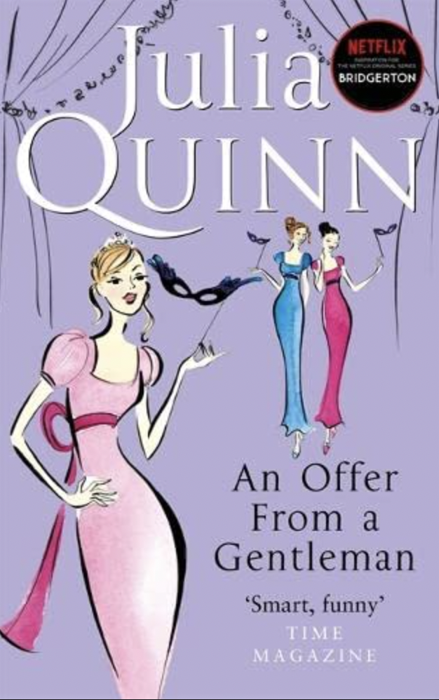 Book three: An Offer From A Gentleman by Julia Quinn