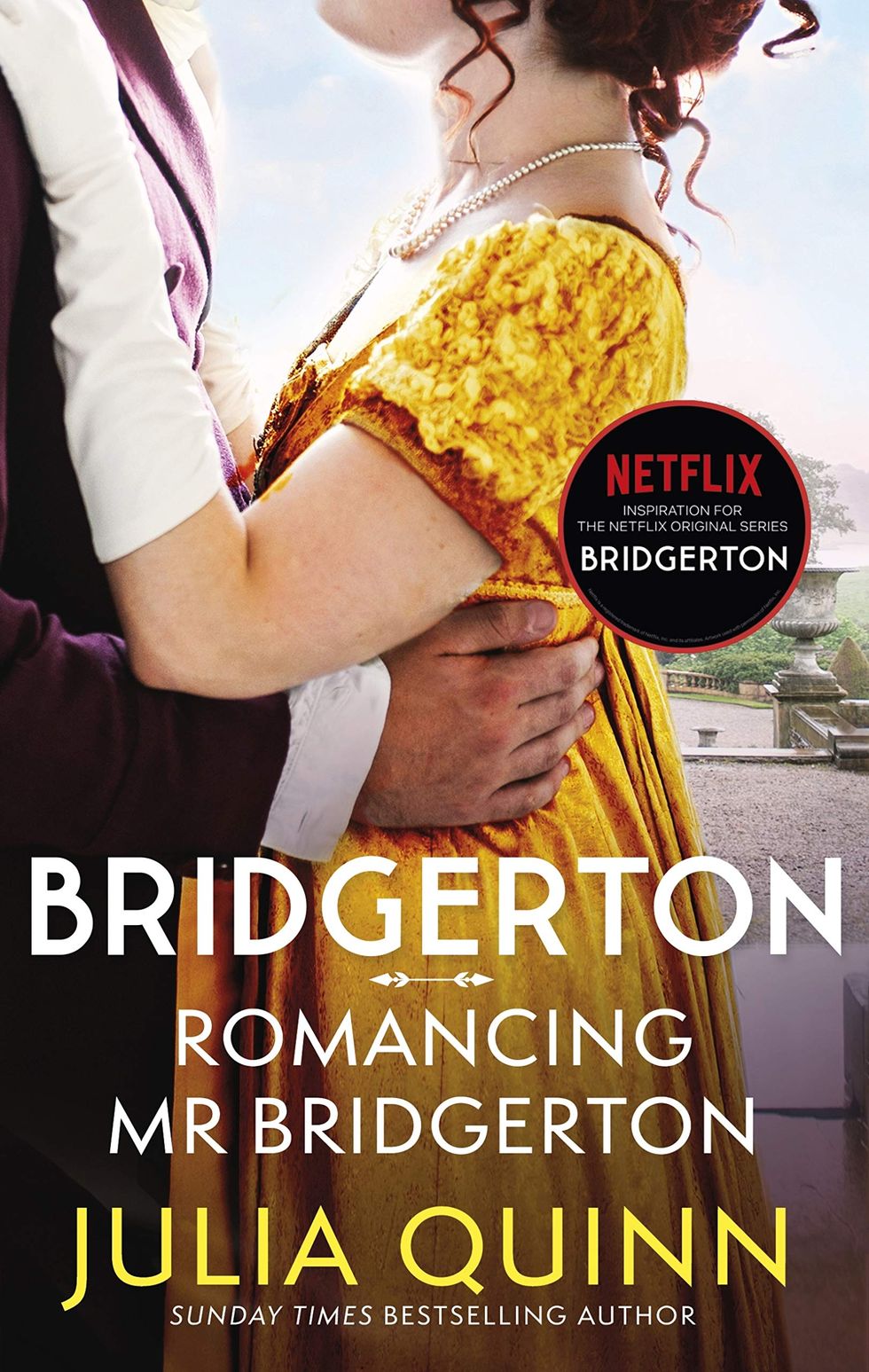Book four: Romancing Mr Bridgerton by Julia Quinn