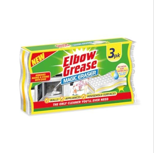 Spare yourself elbow grease when cleaning!!