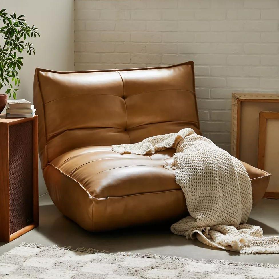 20 Best Leather Accent Chairs Of 2024