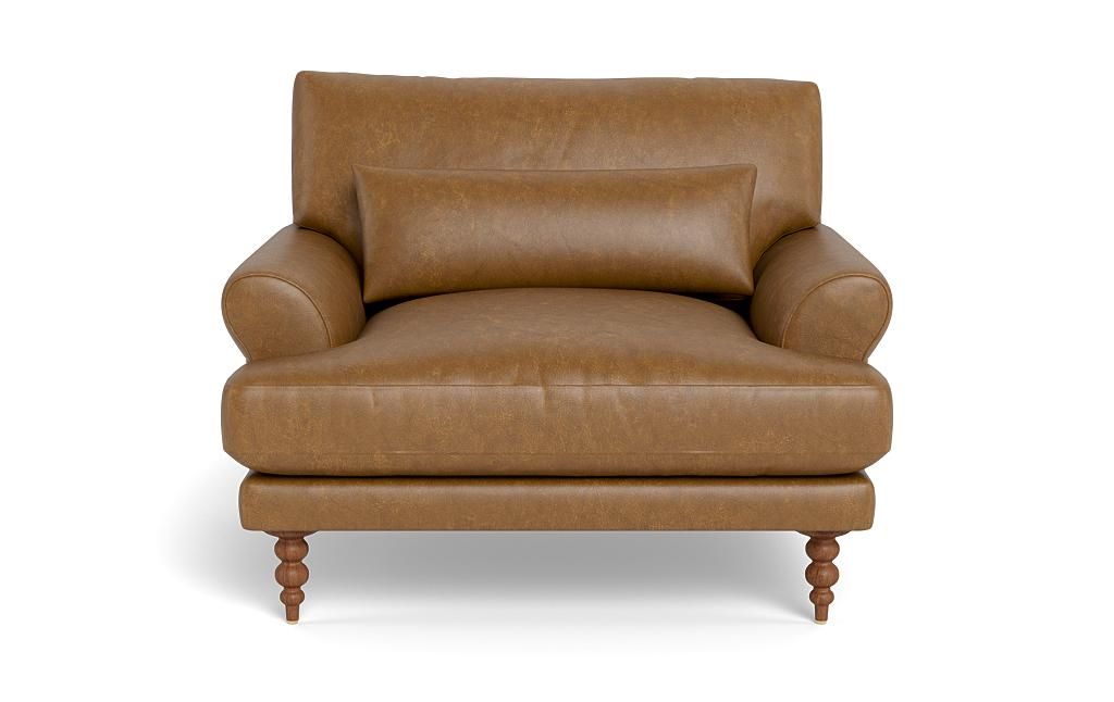 Most comfortable best sale leather armchair