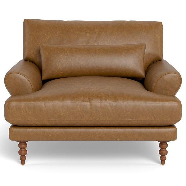 20 Best Leather Accent Chairs of 2024