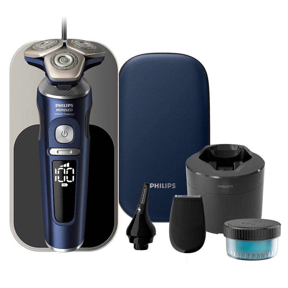 S9000 Prestige Rechargeable Wet & Dry Shaver