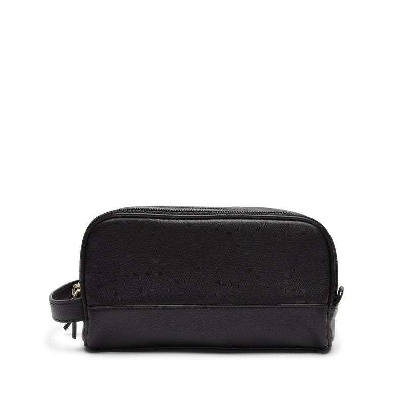Small Double Zip Toiletry Bag Small Double Zip Toiletry Bag