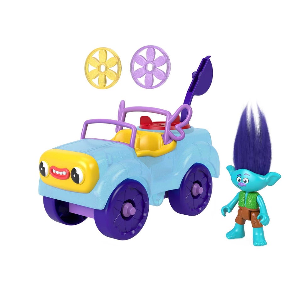  DreamWorks Trolls Branch with Buggy