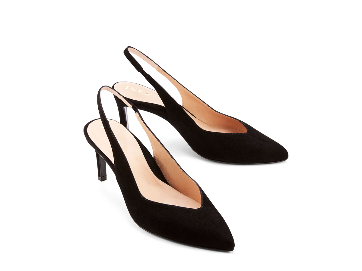 Buy Black Heeled Shoes for Women by T.ELEVEN Online | Ajio.com