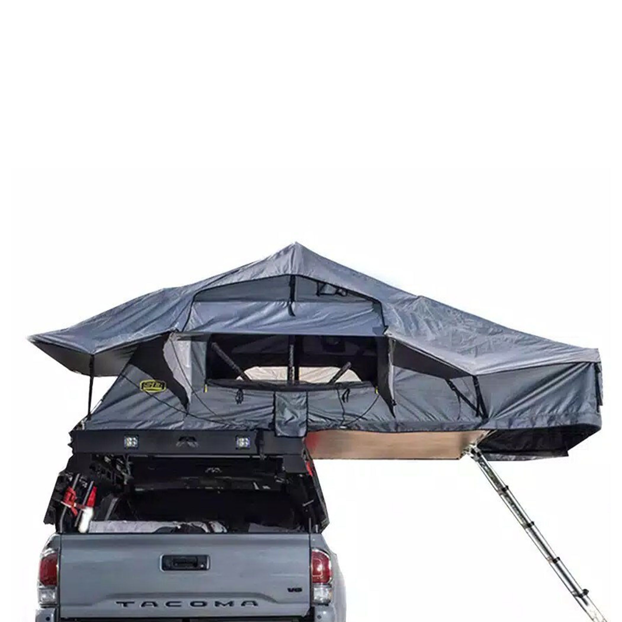 Truck bed top clearance tent