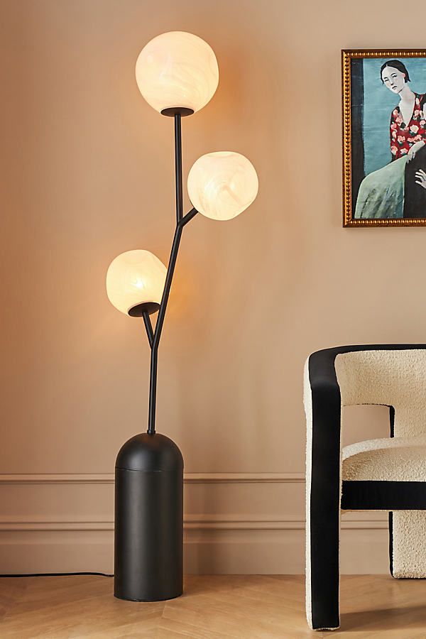 Modern stand hot sale up lamps