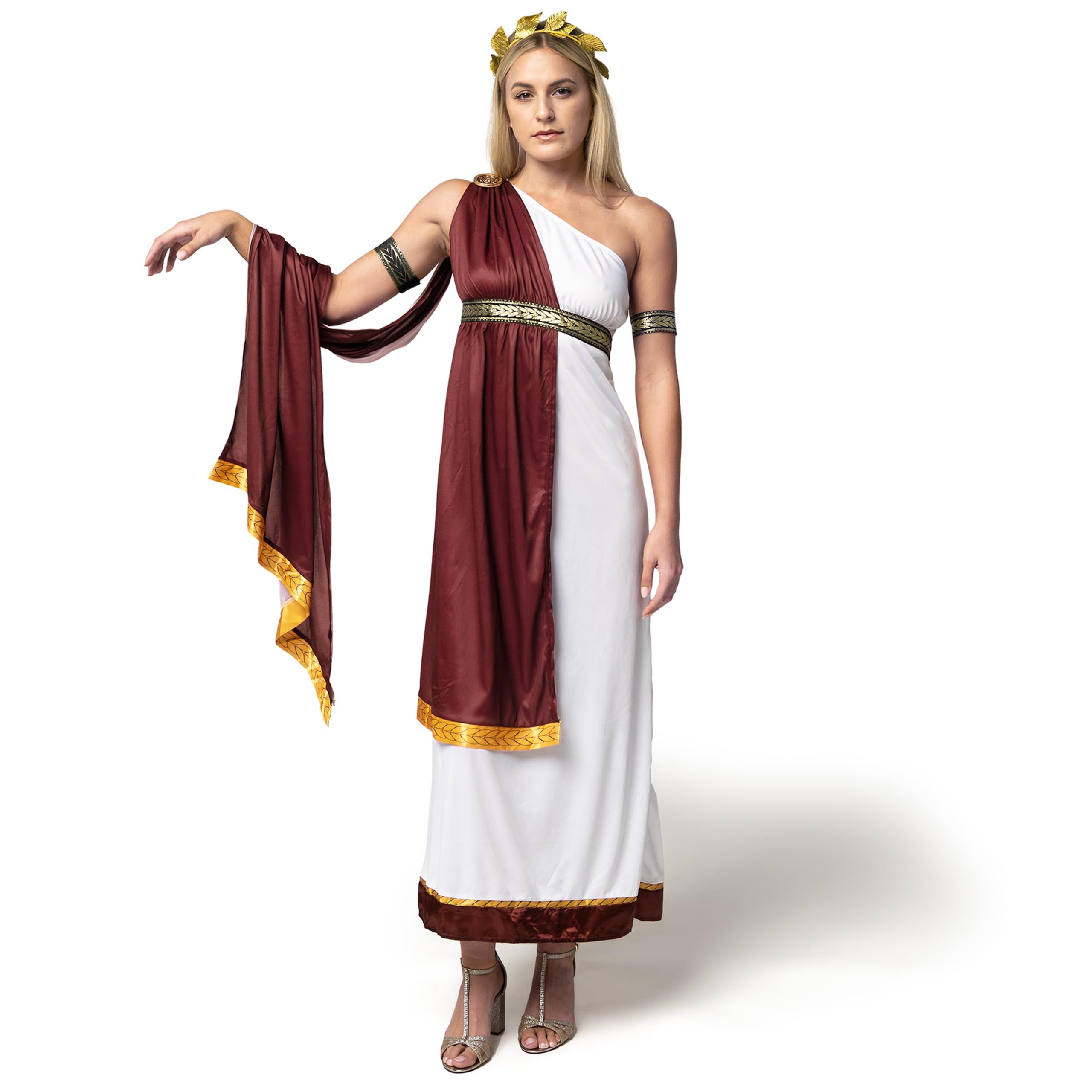 Roman princess cheap costume