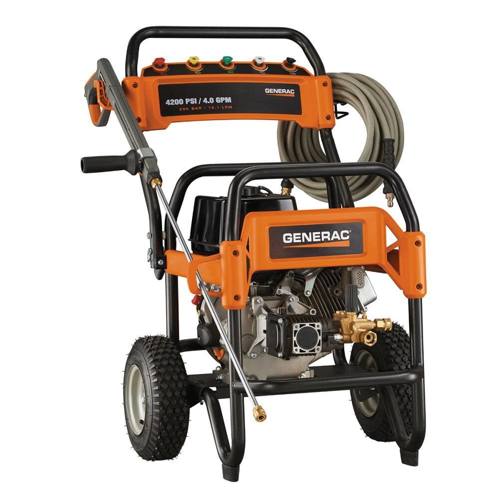 The best gas powered deals pressure washer