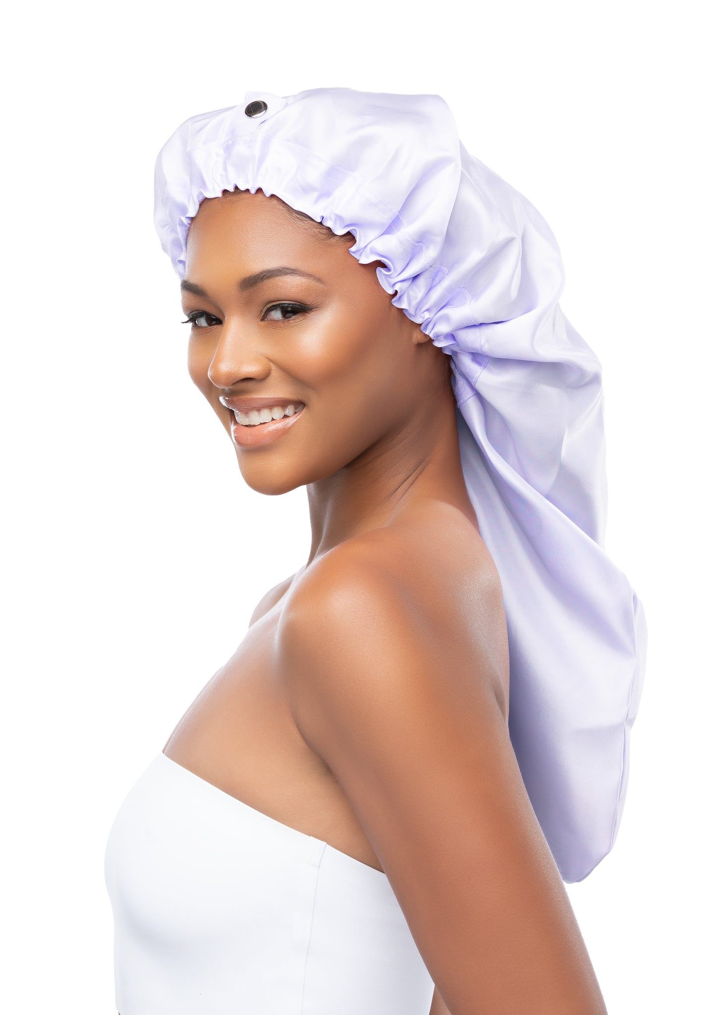 Hair clearance bonnet silk