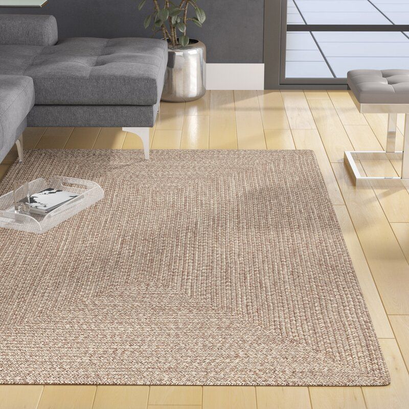 Owensby Loomed Braided Indoor/Outdoor Rug