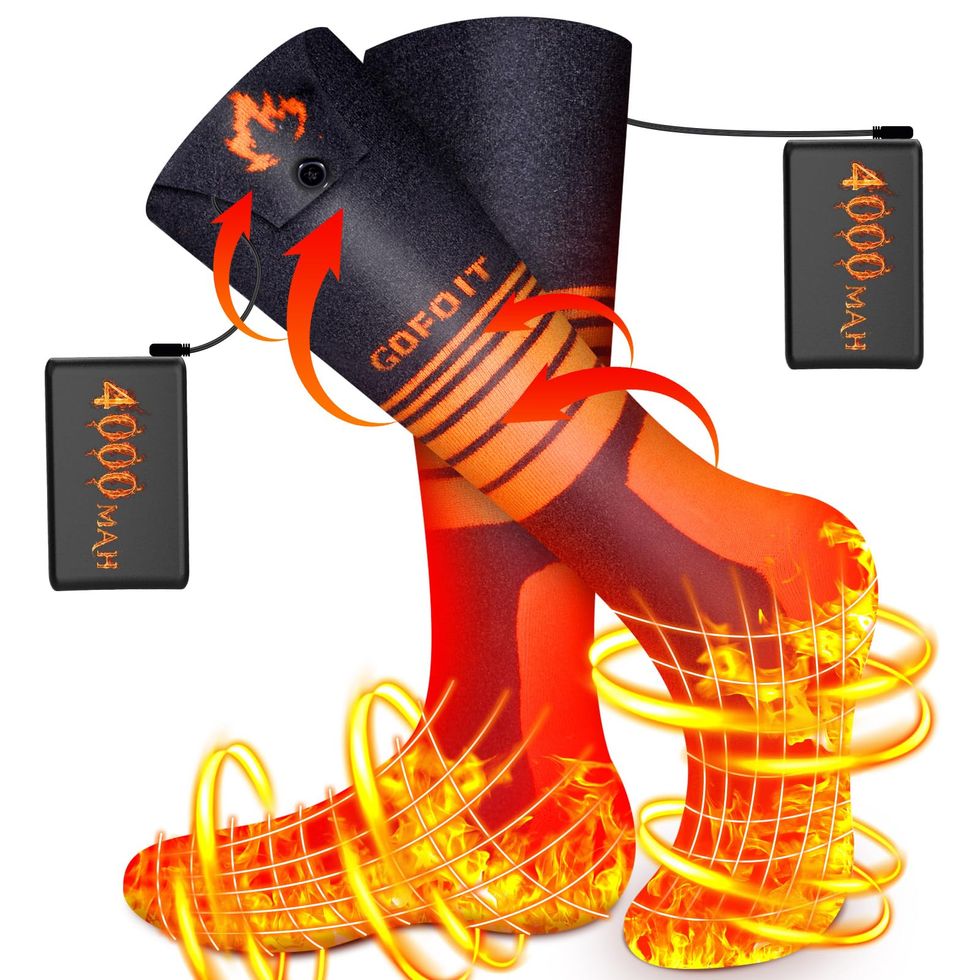 Electric Heated Socks for Men & Women