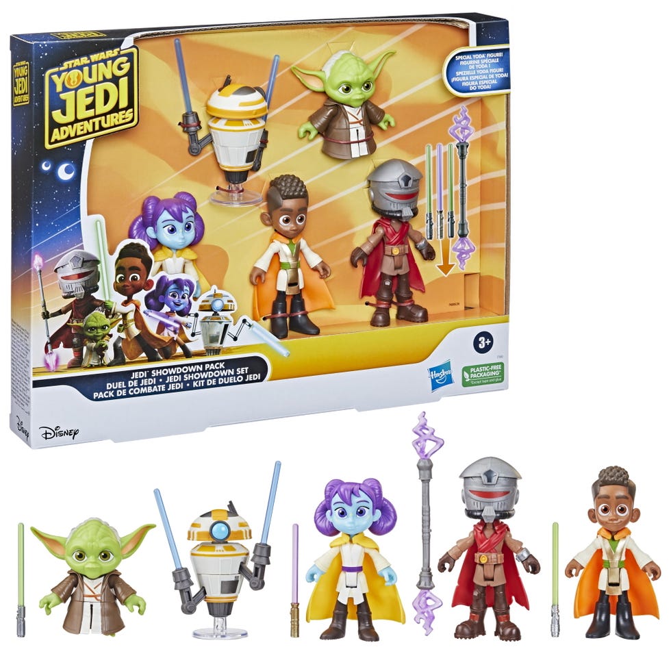 <i>Star Wars: Young Jedi Adventures</i> Action Figures 