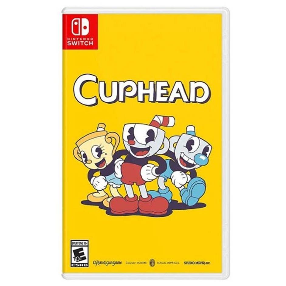 Cuphead Standard Edition (Nintendo Switch) Cuphead Standard Edition (Nintendo Switch)