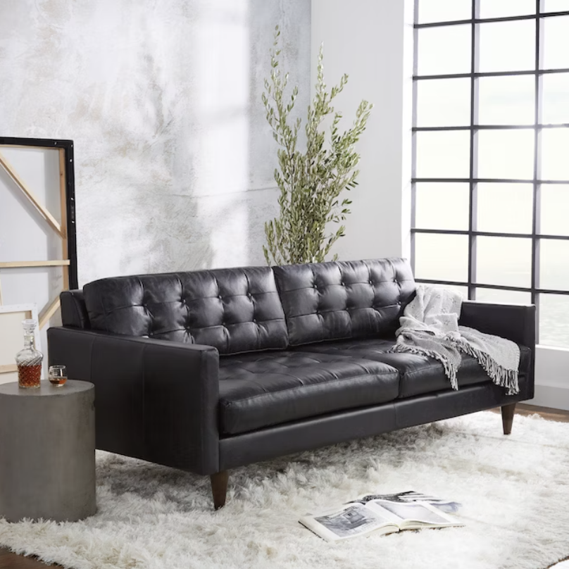 12 Best Leather Couches And Sofas Of 2023