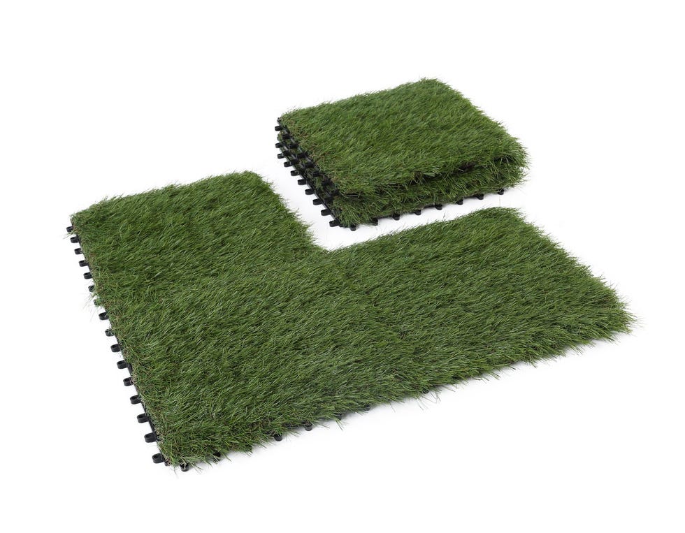 Artificial Grass Interlocking Turf Tile