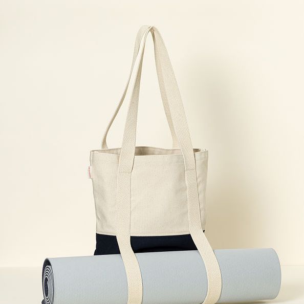 Cotton/canvas Yoga Mat Bag, Beige -  Canada