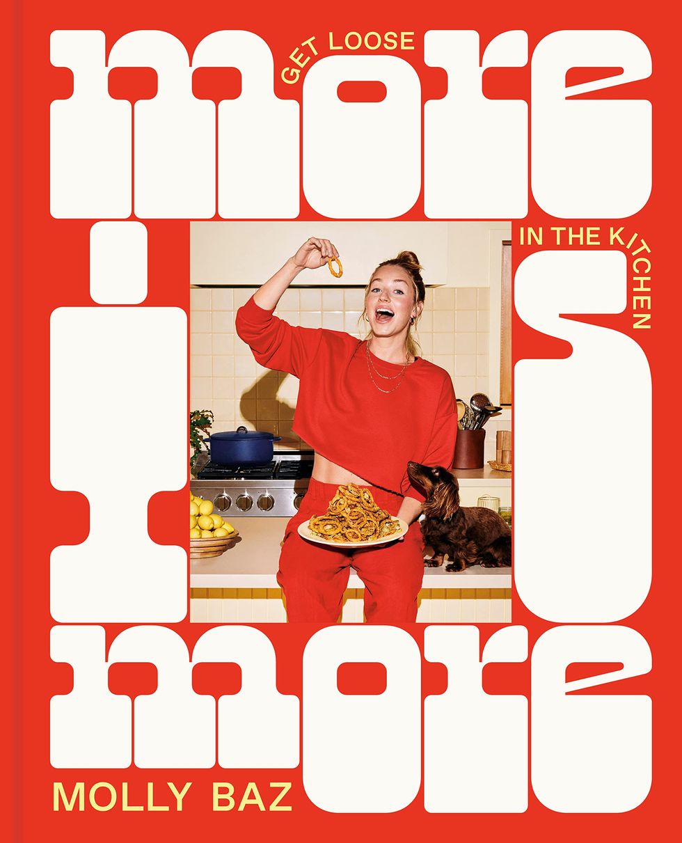 <i>More Is More: Get Loose in the Kitchen: A Cookbook</i>