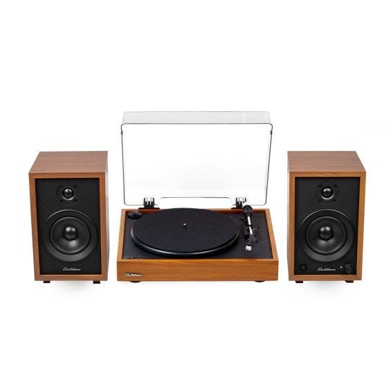 Montrose Wireless Record Player Stereo System Montrose Wireless Record Player Stereo System