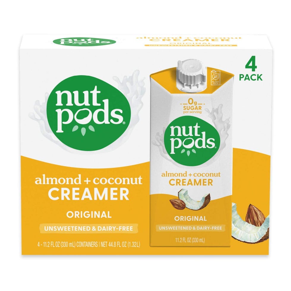 Dairy-Free Unsweetened Creamer Dairy-Free Unsweetened Creamer