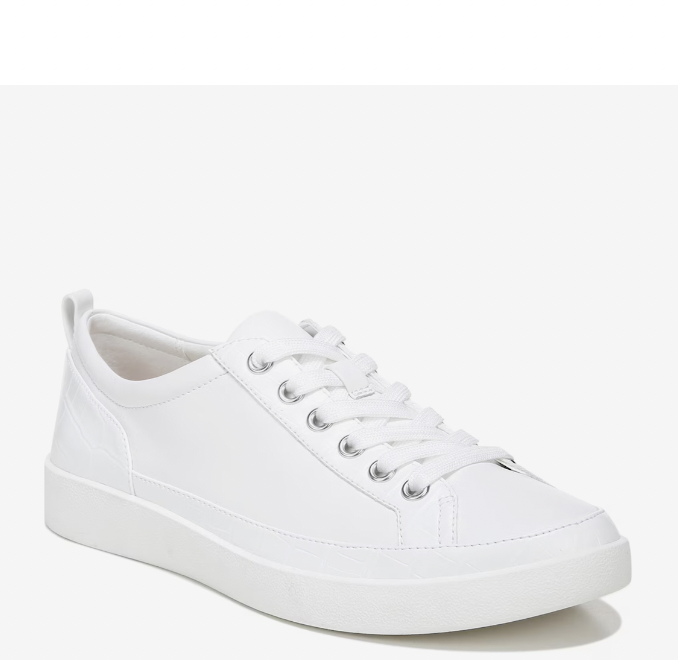 15 Most Comfortable White Sneakers for Women 2024