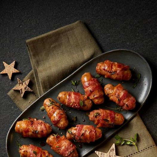Morrisons The Best Christmas Cheese & Jalapeno Pigs In Blankets 210g