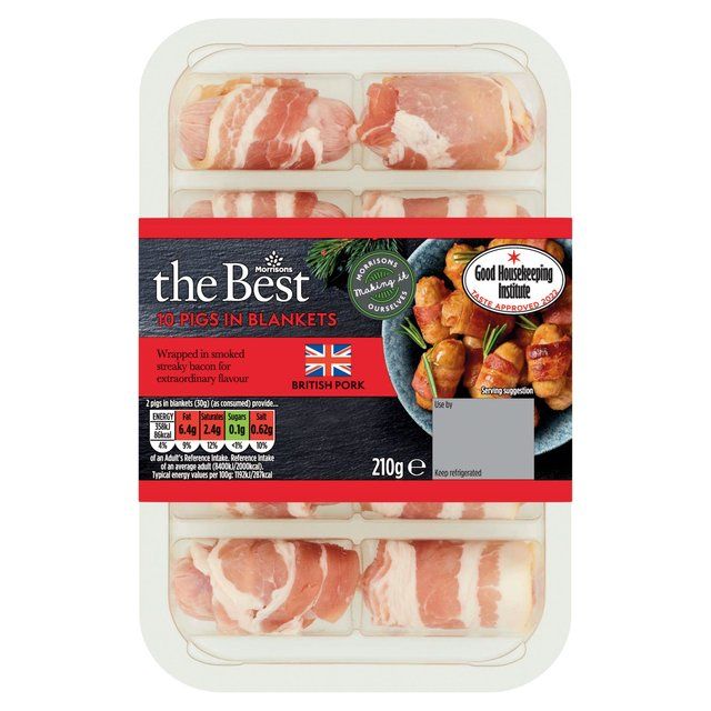 Morrisons The Best Pigs In Blankets 210g
