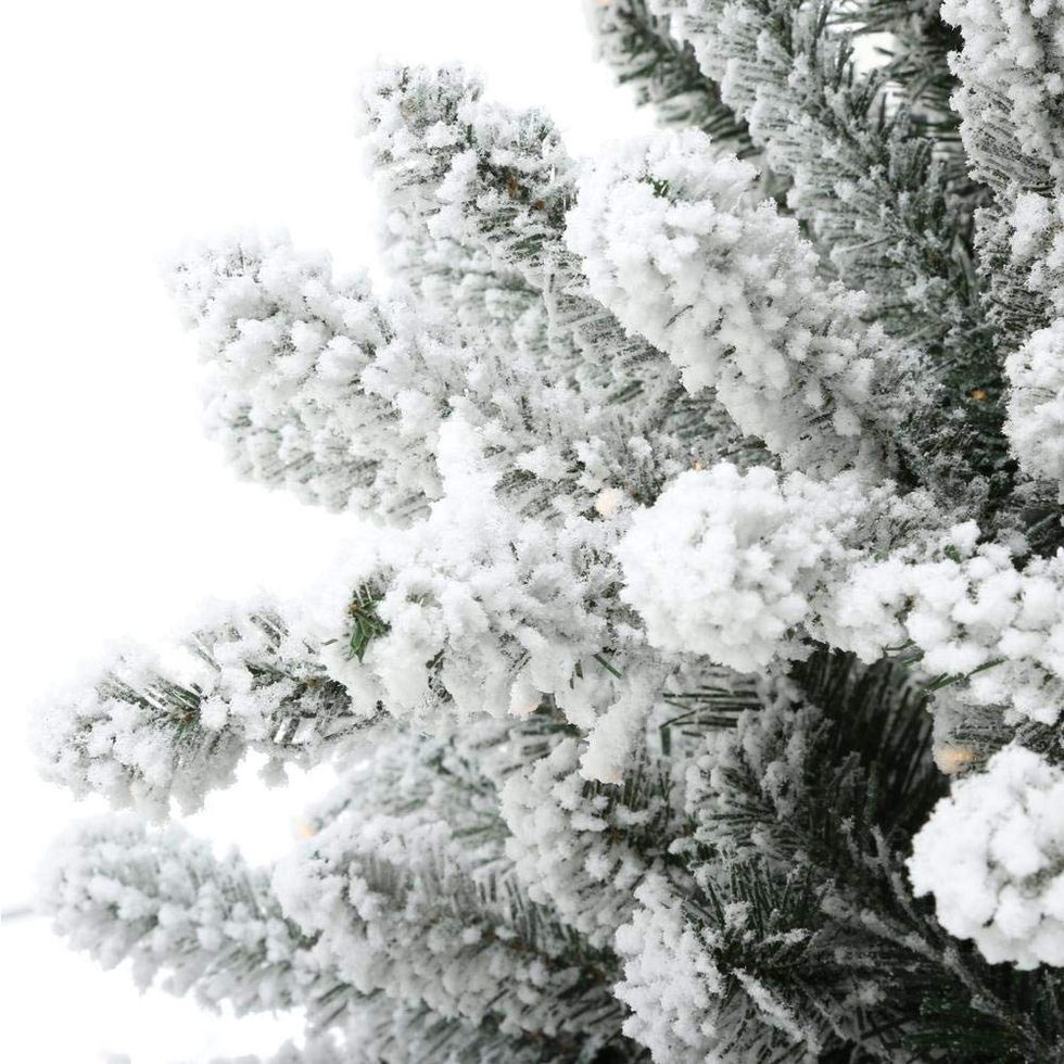 Nieve en polvo para árbol de Navidad