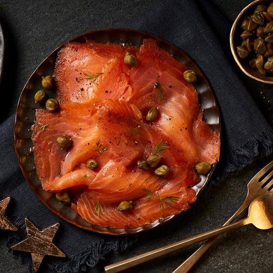 Morrisons The Best Old English Smoked Salmon 120g