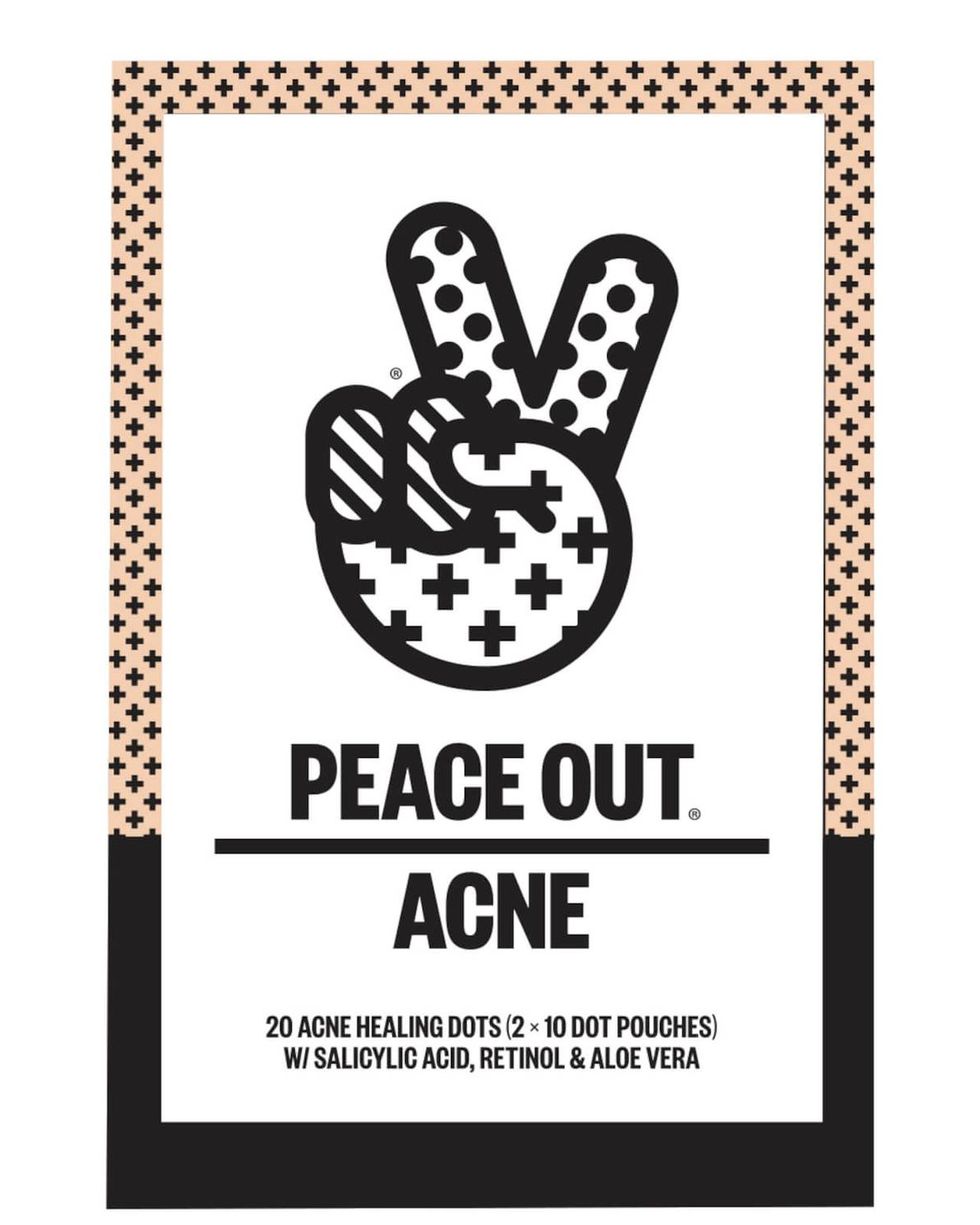 Peace Out 20 Acne Healing Dots 