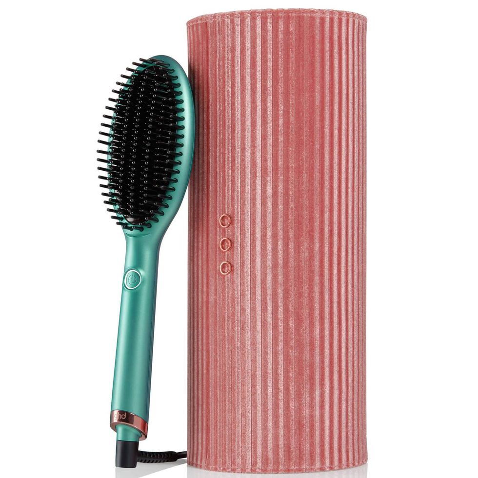 Glide Limited Edition Smoothing Hot Brush - Alluring Jade