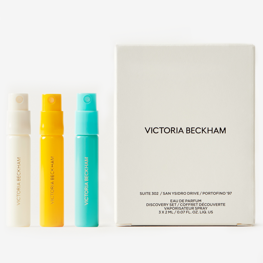 Victoria Beckham Beauty Fragrance Discovery Set