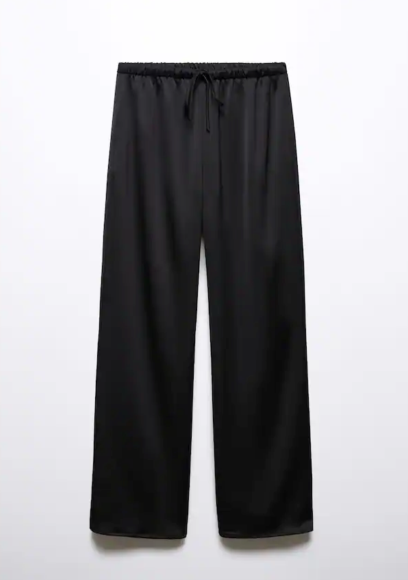 Satin Trousers