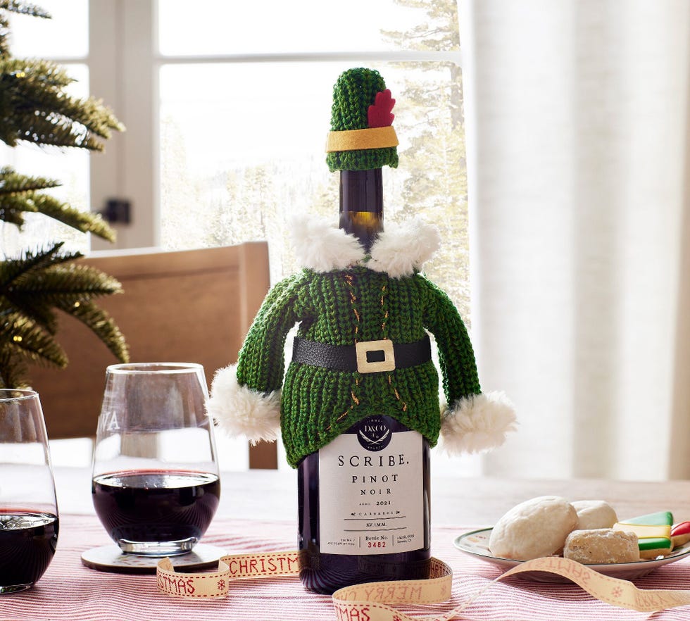 Pottery Barn's 'Elf' Home Collection Is a Burst of Holiday Cheer