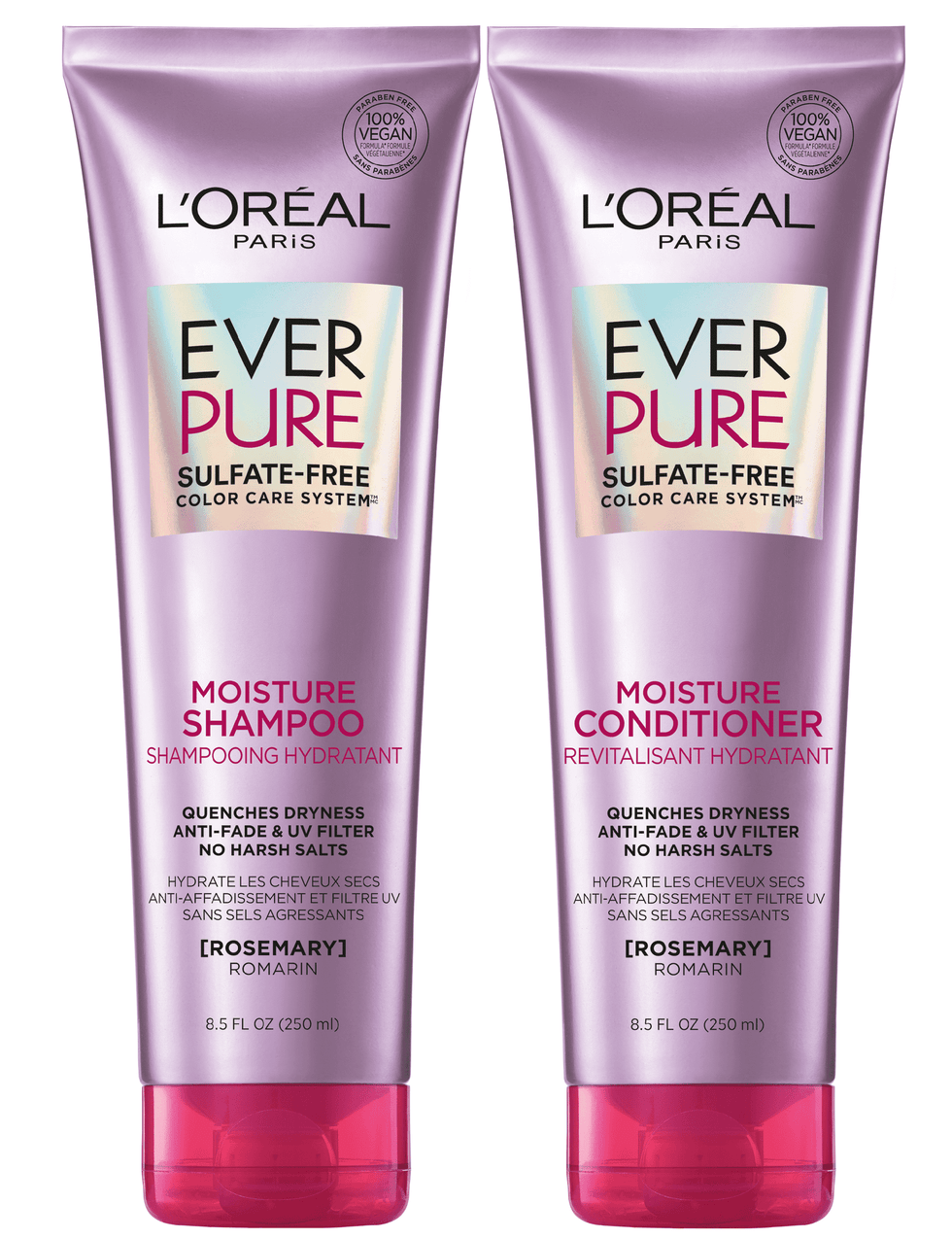 EverPure Moisture Sulfate Free Shampoo and Conditioner