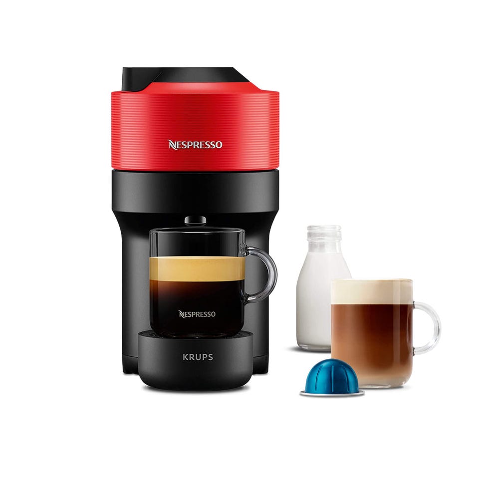 Vertuo Pop Automatic Pod Coffee Machine 